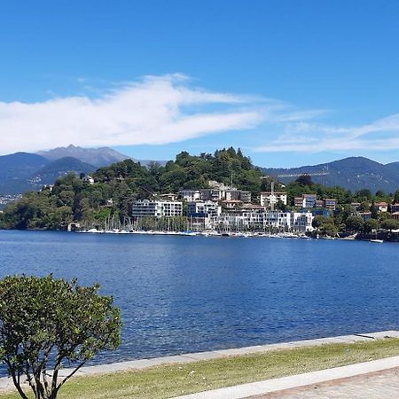 Il Blu Di Laveno Leilighet Eksteriør bilde