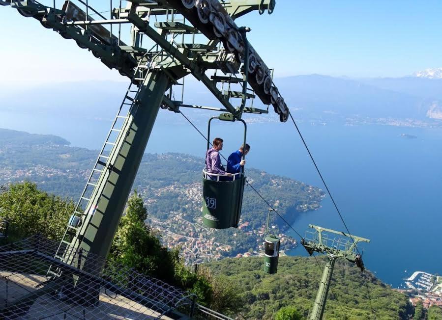 Il Blu Di Laveno Leilighet Eksteriør bilde